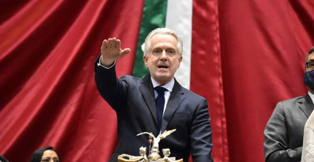 Santiago Creel es elegido presidente de la Cámara de Diputados. Foto: Latinus