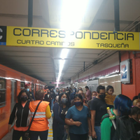 Por esto suspendió su servicio el Metro durante una hora