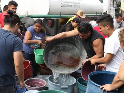 Cuándo empieza el corte de agua en estas 12 alcaldías de la CDMX