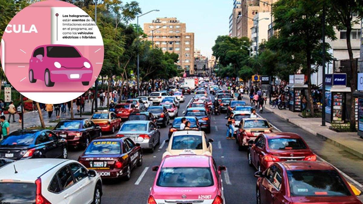 Este Hoy no circula aplica para las siguientes placas