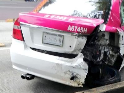 Motociclista MUERE tras matar a ancianita en la Plutarco