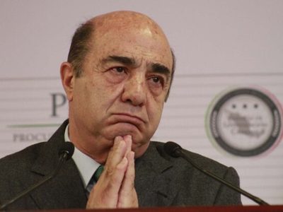 Murillo Karam fue imputado por presunta tortura a implicado en el caso Ayotzinapa