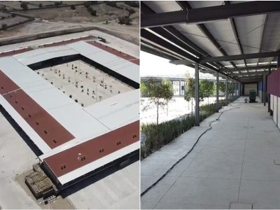 FOTOS Así se ve la NUEVA Central de Abastos de Tecámac