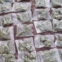 Así aseguraron 800 dosis de cristal, marihuana y vapeadores en México
