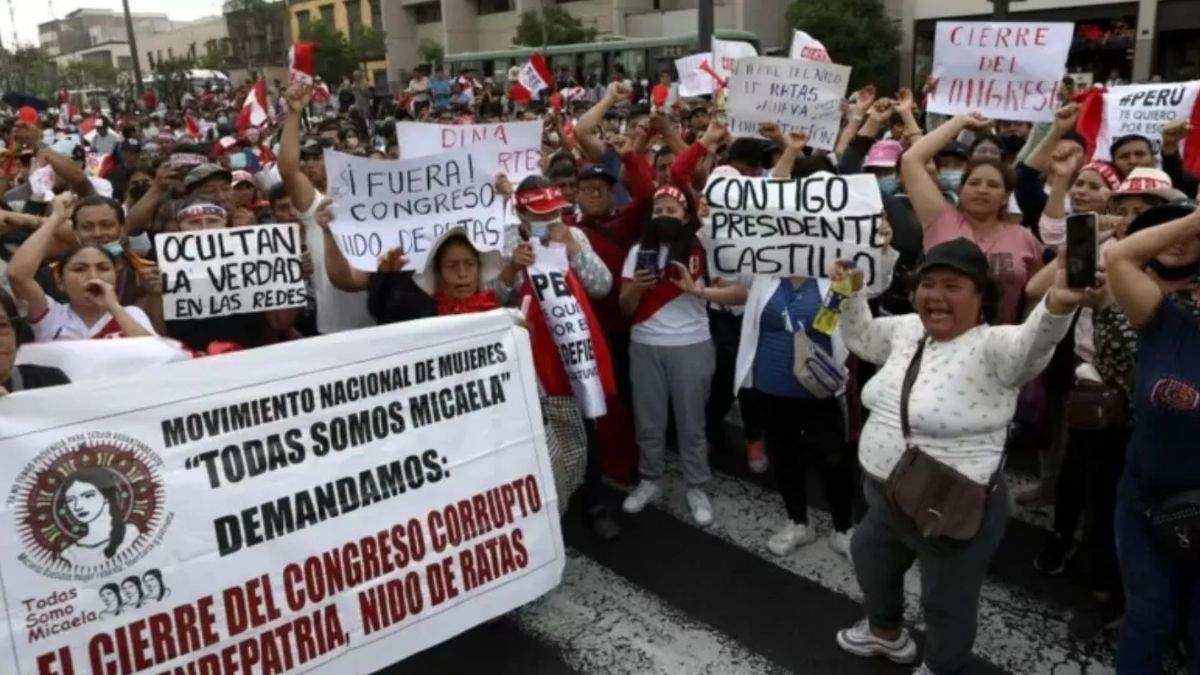 Las manifestaciones aumentaron sus números de víctimas