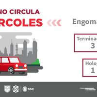 Estos autos deben respetar el Hoy No Circula de este miércoles de octubre