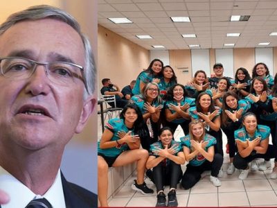 ¡Pídanle al gobierno! Ricardo Salinas niega ayuda a mujeres futbolistas