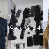 Es detenido el Diego Gordo de la Unión Tepito con armas, drogas y scort venezolana