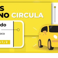 Mira estas placas prohibidas este lunes 19 de diciembre