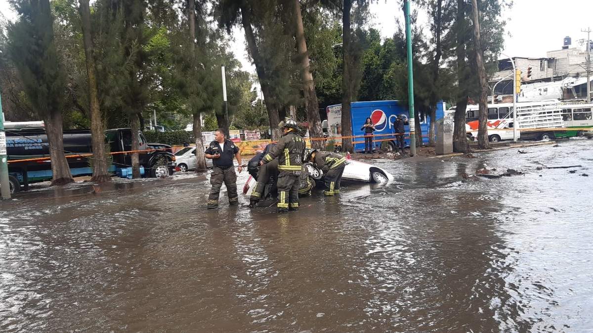 La Ciudad de México a veces tiene inundaciones en sus alcaldías