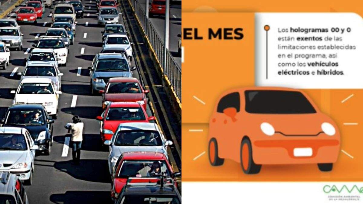 Mira cuáles placas circulan este primer sábado de noviembre