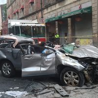 Muere valet parking al caer de estacionamiento en el Centro Histórico