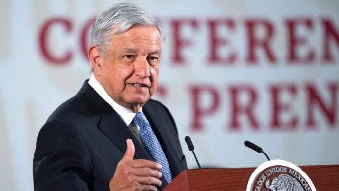 El presidente aseguró en lo que va de su sexenio, el Zócalo ha sido tomado solo 10 veces.