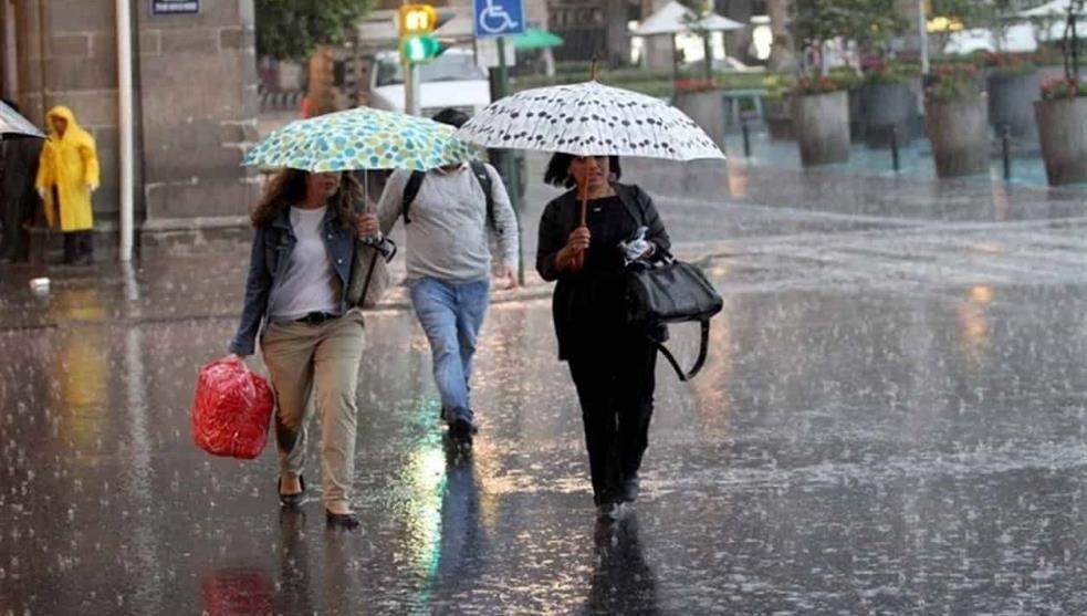 Activan Alerta por Lluvia en las 16 alcaldías de la CDMX (Miércoles 15 de junio). Foto: Especial