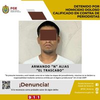 VERACRUZ: Detienen a presunto homicida de periodistas