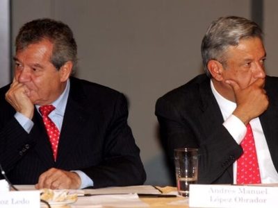 AMLO lamenta muerte de Porfirio Muñoz Ledo: “Discrepancias recientes no borran los buenos momentos”