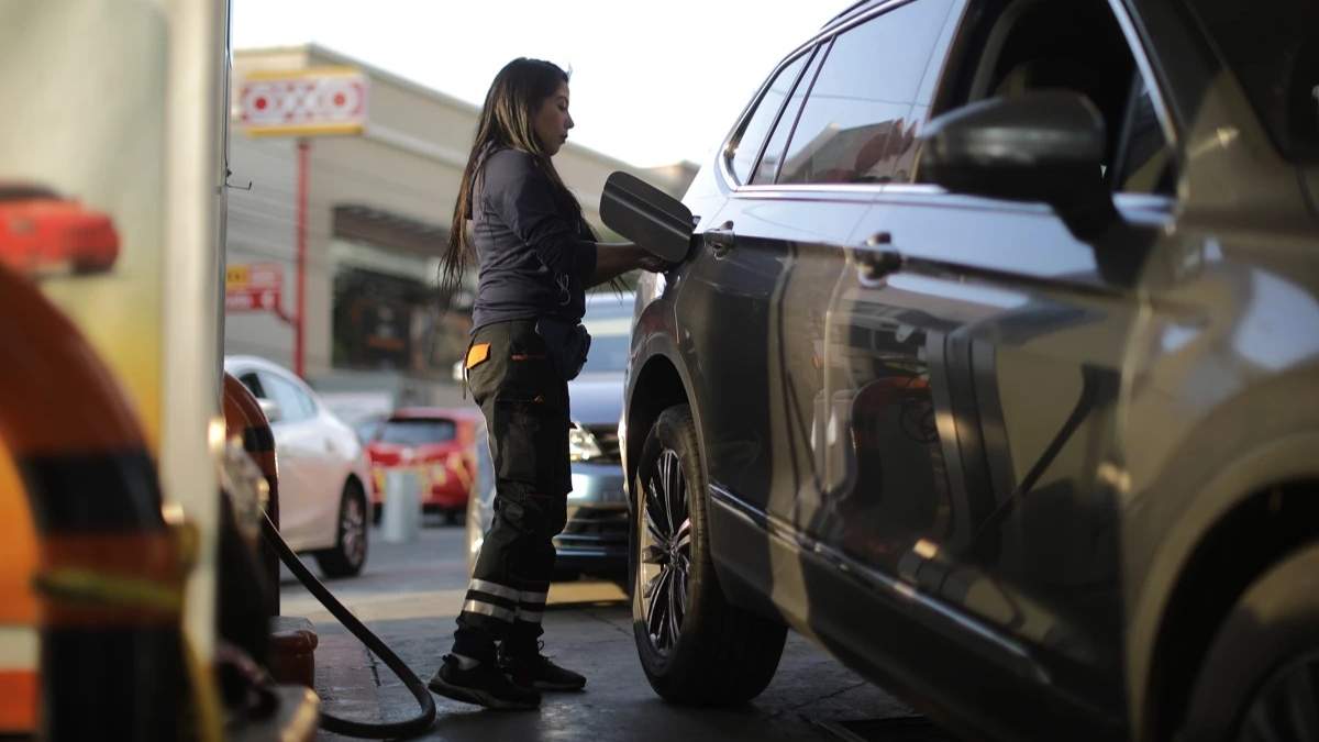 Gasolineras más baratas de la CDMX este lunes 25 de julio. Foto: Expansión