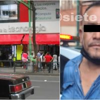 Cae “El Charmín” líder de asaltantes de la Plaza de la Tecnología
