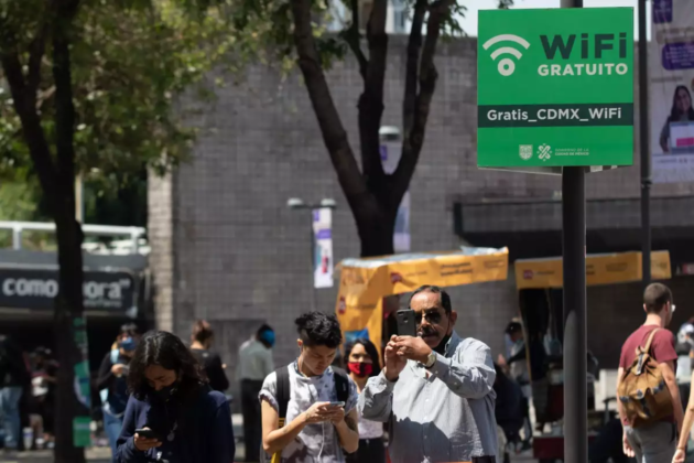 Se espera que para 2024 se alcancen 34 mil puntos acceso a internet gratuito en espacios públicos.