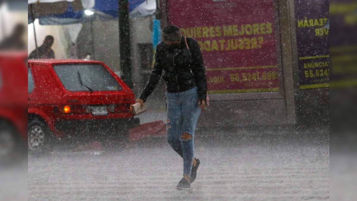 Habrá lluvia toda la noche en estas 6 alcaldías de CDMX (Domingo 17 de julio). Foto: Uno TV