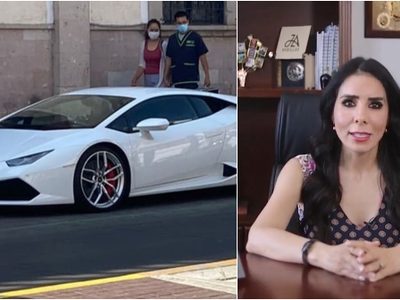 “Es de uso familiar”, alcaldesa de Guanajuato responde críticas por Lamborghini