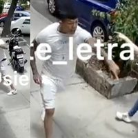VIDEO ¡Por dinero! Hermanos golpean a mujer y su esposo en la Venustiano Carranza