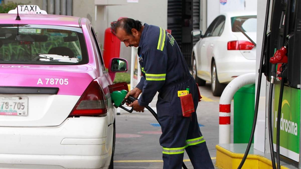 Gasolineras más baratas de la CDMX este domingo 11 de septiembre. Foto: Infobae