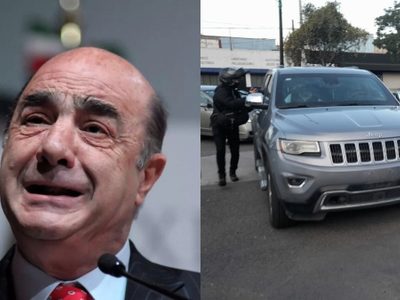 Murillo Karam sale del Reclusorio Norte para un estudio en Hospital Balbuena