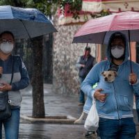 ALERTA Naranja por lluvia en 7 alcaldías de CDMX (18 de octubre)