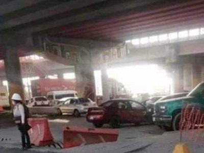Motociclista en la México-Pachuca mata a su asaltante
