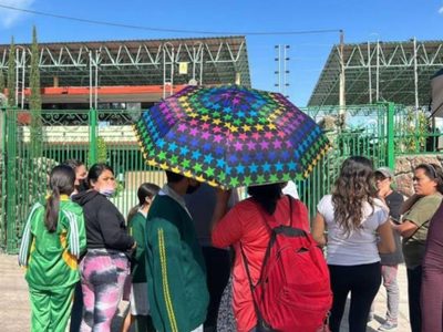 Por BULLYING amenazó de TIROTEO en secundaria de San Luis Potosí