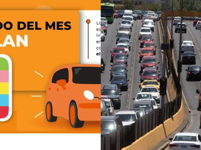 ¡No olvides este Hoy No Circula para este primer sábado de mes!