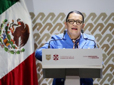 Rosa Icela Rodríguez afirma que lo importante es pensar en el beneficio de la gente