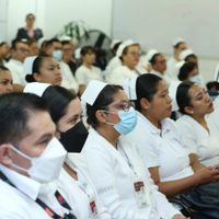 Inicia ISSSTE 10 cursos postécnicos en Escuela Nacional de Enfermería