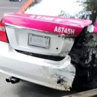 Motociclista MUERE tras matar a ancianita en la Plutarco