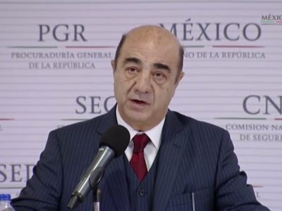 Murillo Karam se quedará en el Reclusorio Norte por caso Ayotzinapa
