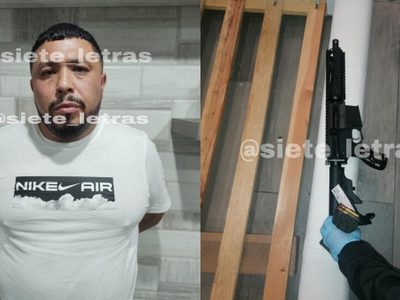 Es detenido "Rey de la Piedra" poderoso narco de metanfetamina en CDMX