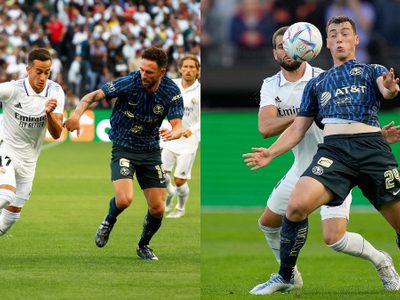 GOLES América empata 2-2 contra el Real Madrid en partido amistoso
