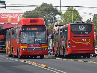 Metrobús CDMX tendrá horario especial el 15 y 16 de septiembre