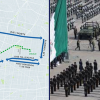 ¿Quieres ver el desfile militar? Estos son sus horarios en CDMX