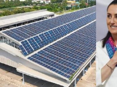 Esta será la planta solar más grande del mundo en la Central de Abastos
