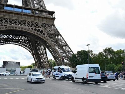 Ante una amenaza de bomba evacúan la Torre Eiffel