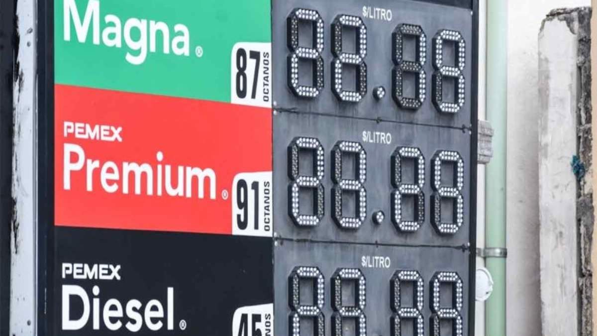 Gasolineras más baratas de la CDMX este lunes 29 de agosto. Foto: Excélsior