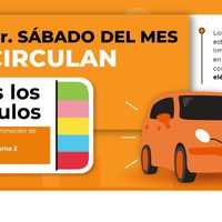Primer sábado del mes; este es el Hoy No Circula del día