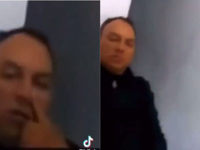 VIDEO Así exhibieron a mando de la SSC cobrando cuotas a policías