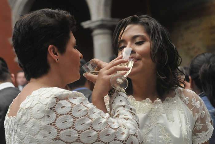 Cómo casarte en las Boda Masiva LGBT de la CDMX. Foto: Especial