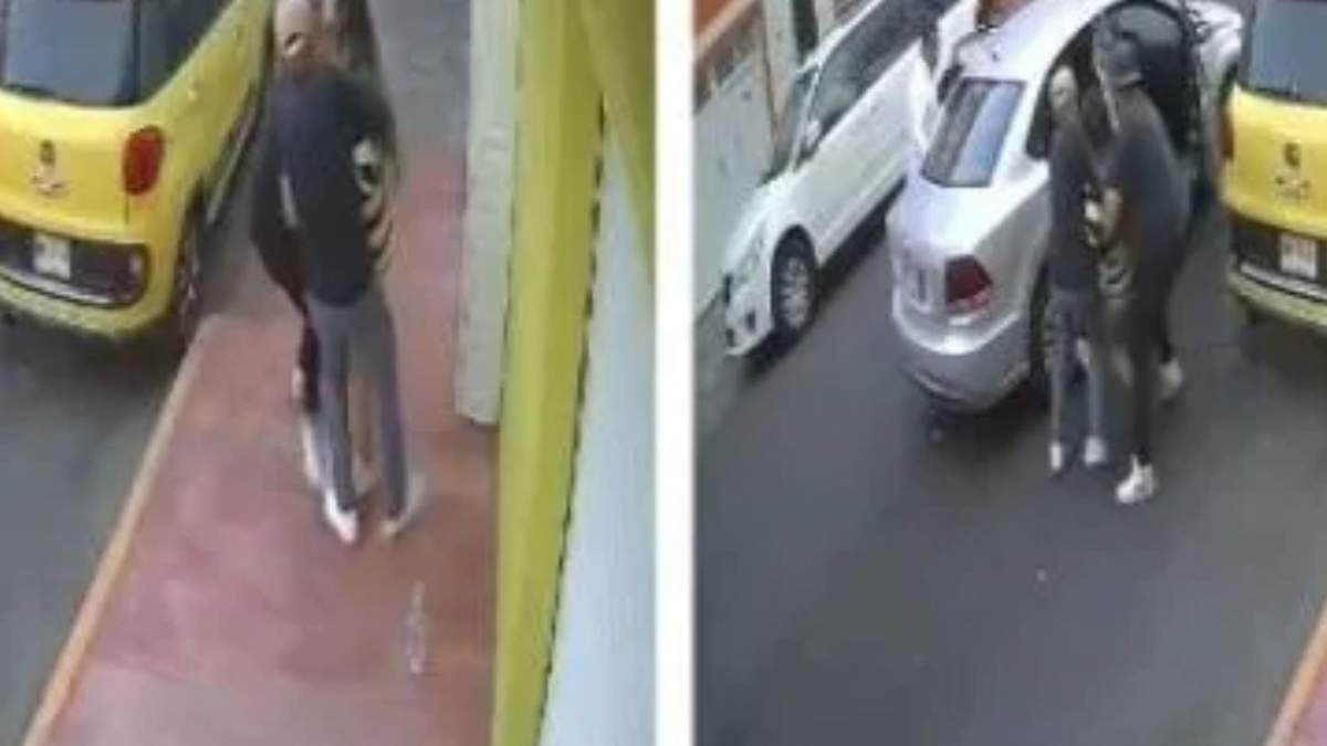 La imagen paralizó a las redes sociales el domingo en la alcaldía Venustiano Carranza y después se aclaró que no fue un secuestro