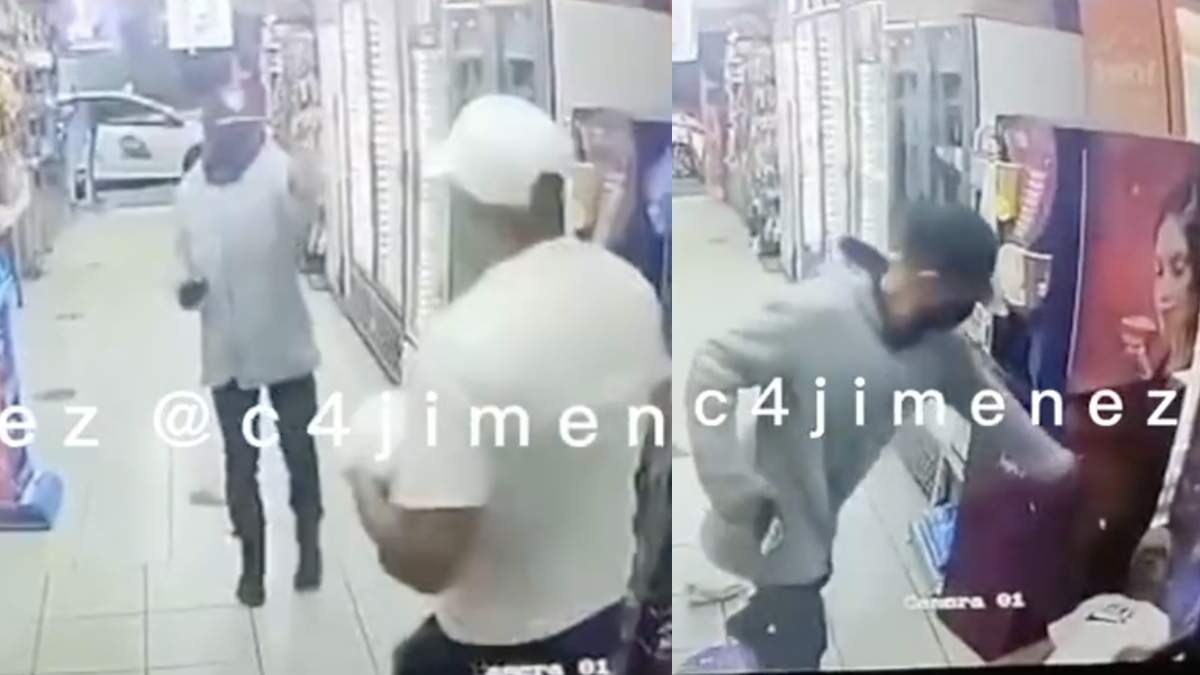 VIDEO Sicario mata a balazos a un hombre en una tienda de Iztapalapa. Foto: Carlos Jiménez