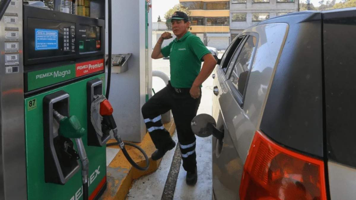 Gasolineras más baratas de la CDMX este jueves 15 de septiembre. Foto: El Imparcial