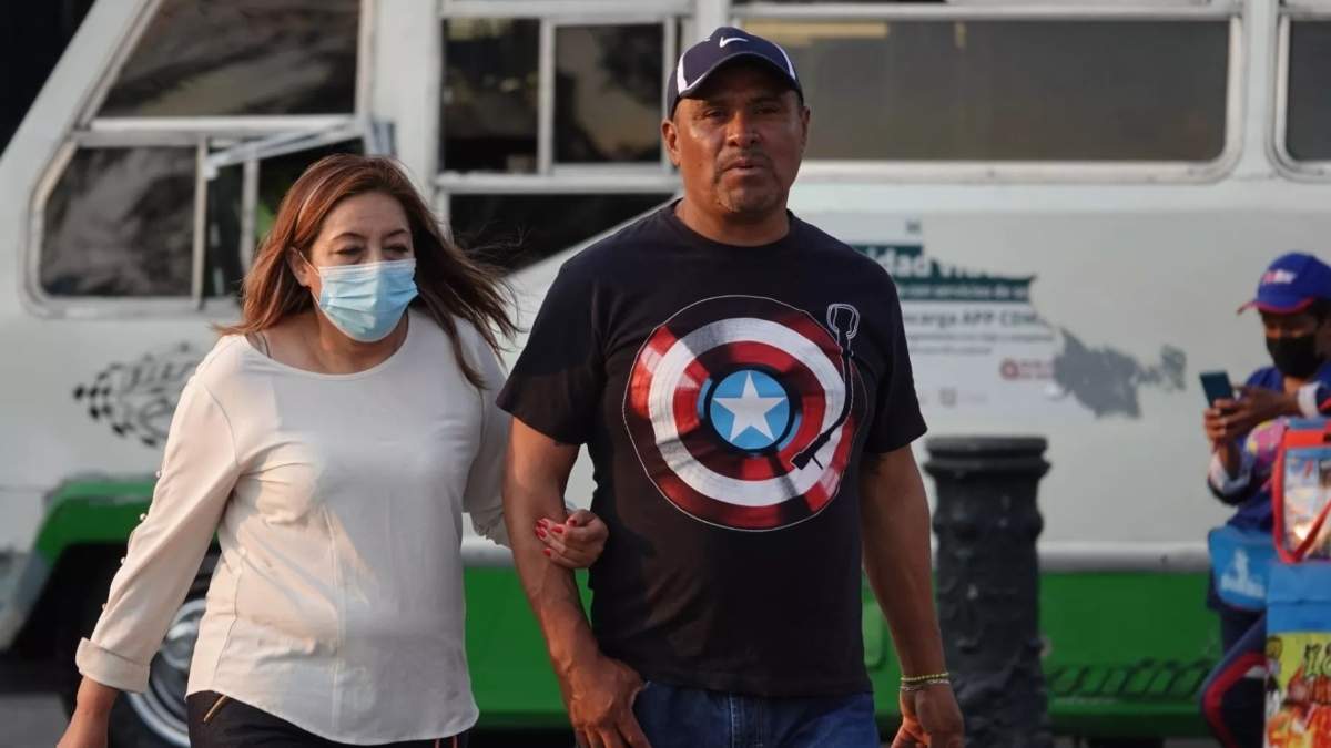 Ya solo 5 mil personas tienen Covid en la CDMX (Martes 30 de agosto). Foto: Expansión